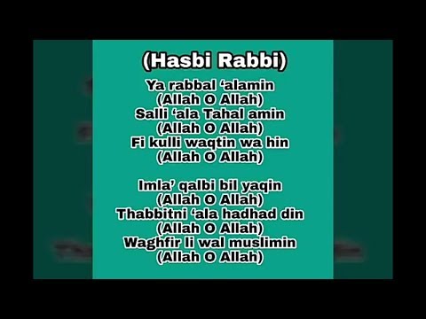 vocal-only-hasbi-rabbi-beautiful-nasheed-|-sami-yusuf-|