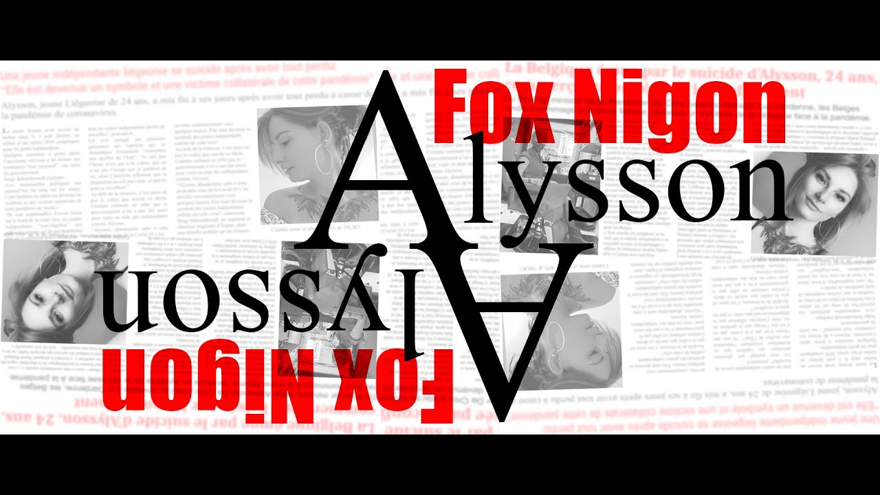 Watch Fox Nigon - Alysson (Lyrics Video) on YouTube Watch Fox Nigon - Alysson (Lyrics Video) on YouTube