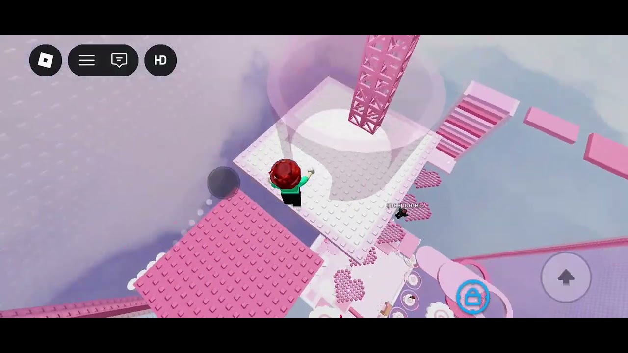 Bermain tower narutomaki (@azzahra saila)