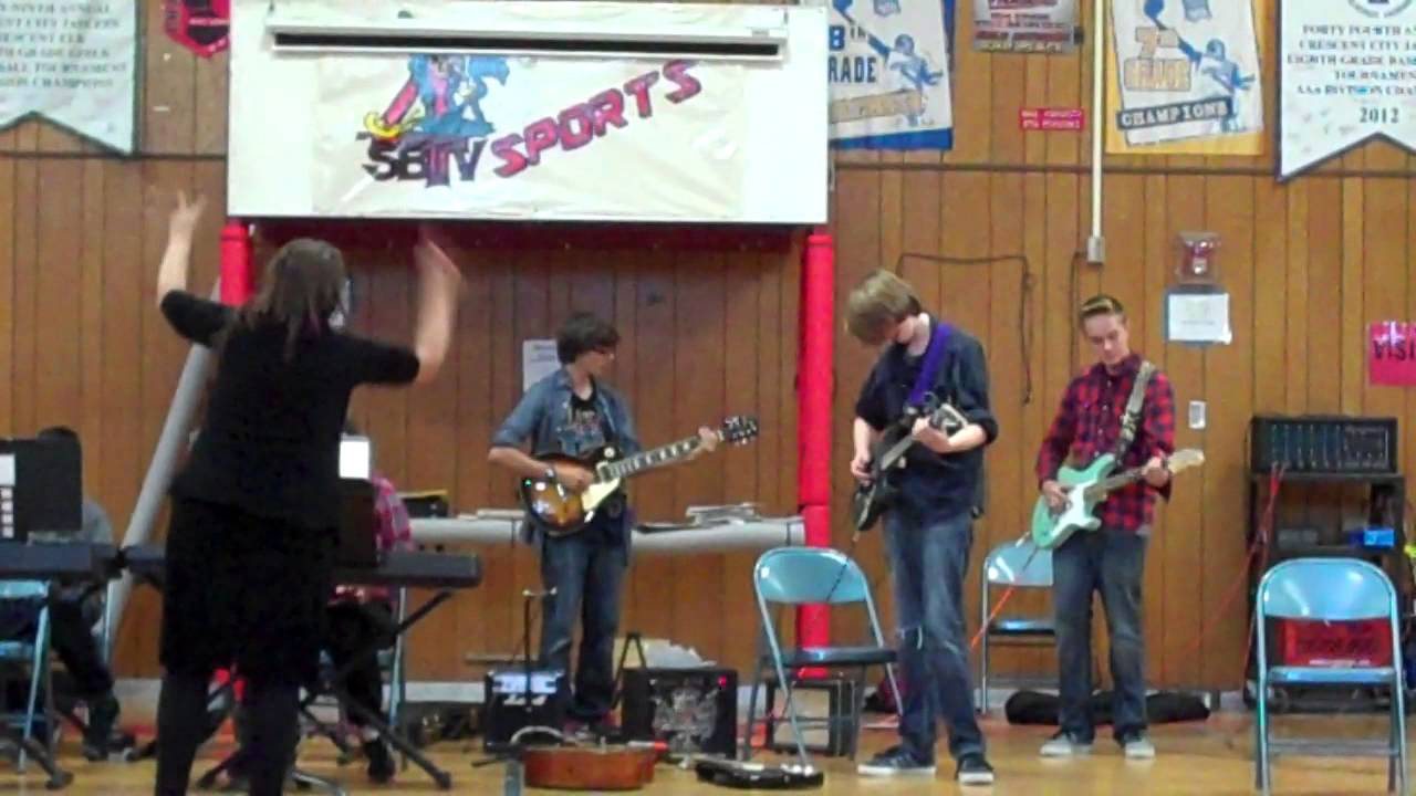 Sunny Brae Middle School Spring Music Concert Part 2 YouTube