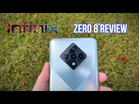 Infinix Zero 8 - Review!