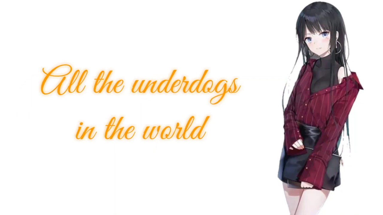 Not Today [ Nightcore Lyrics ] [ English Female Cover ]