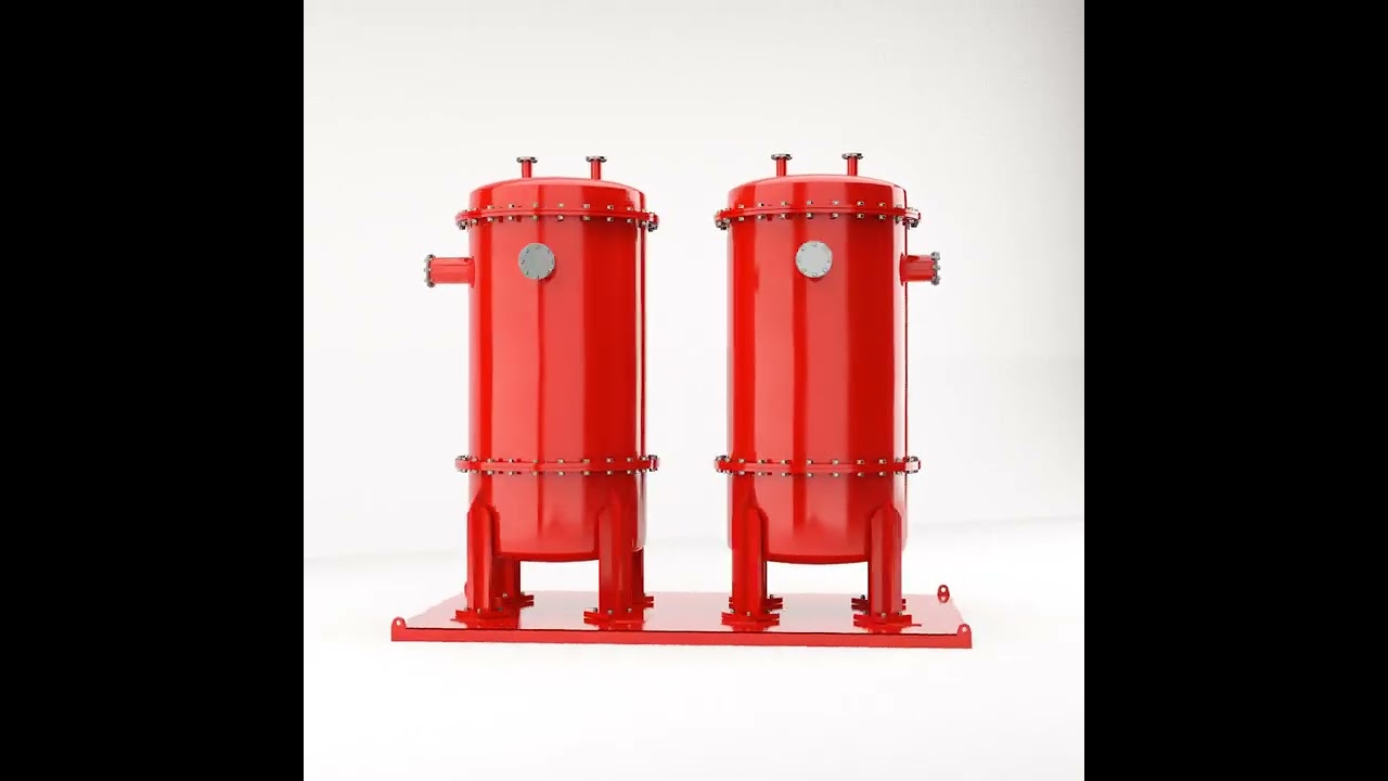 Industrial Heaters CRN & ASME Pressure Vessels
