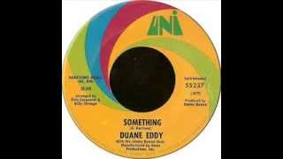 Video voorbeeld van "Duane Eddy - Something (1970)"