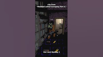 Modded Lethal Company Part 2 clip! #lethalcompany #fun #modded #mods #lethalcompanymodded