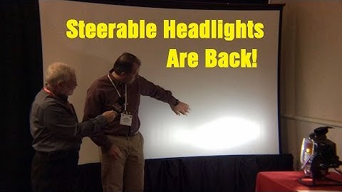Steerable Headlights Are Back! - Wrenchin