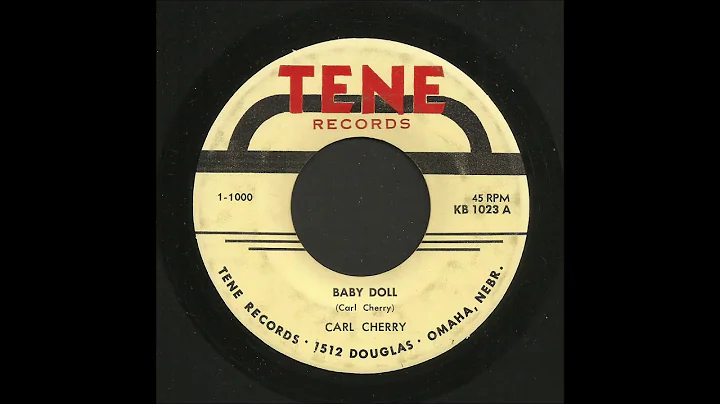 Carl Cherry - Baby Doll - Rock & Roll 45