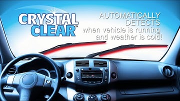 Crystal Clear Heated Wiper Blades put to the test!