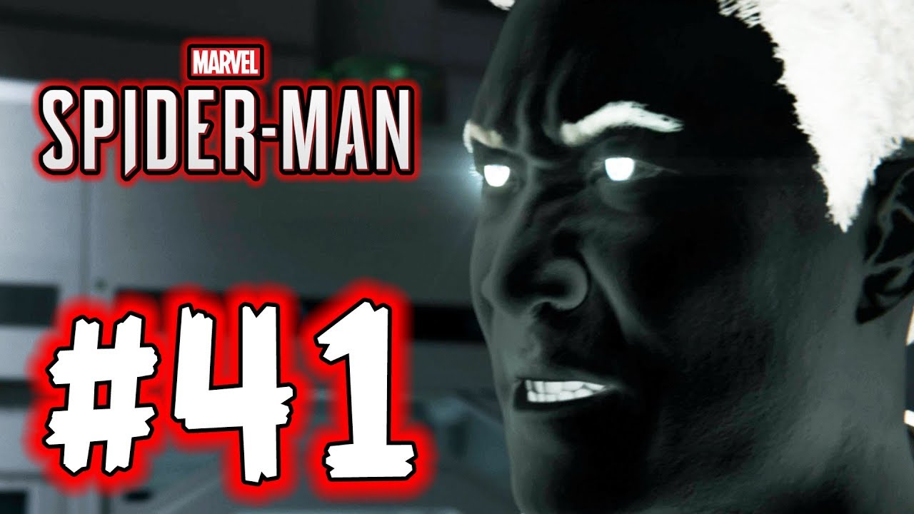 Spider-Man Ps4 - Part 41 - Mr. Negative Super Boss Fight - YouTube