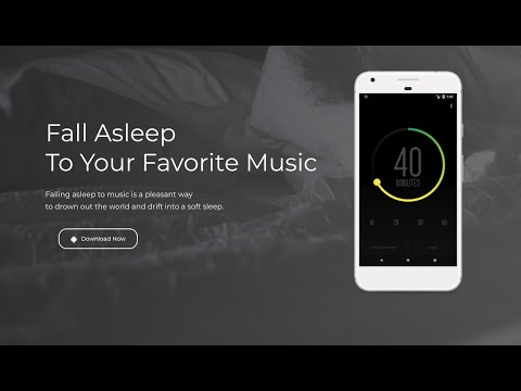 Sleep Timer (desligar a música)