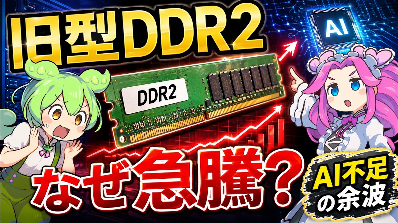 EMERGENCY] Old-school DDR2 RAM skyrockets 55%! The chain-reaction