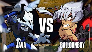 Java vs Balloonboy - (W) Quarter-Finals - Brawlhalla Trial of Baldr