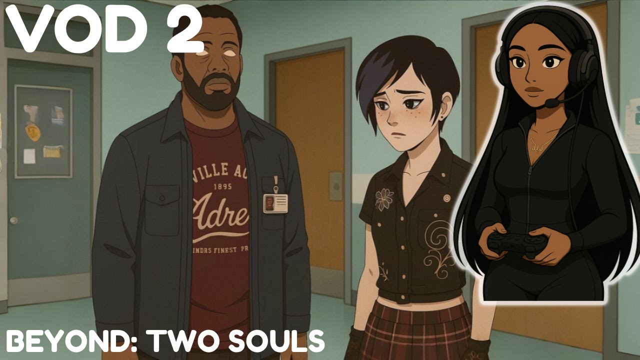 Beyond: Two Souls VOD 2 | Like Other Girls pt. 2 | Alone | Navajo pt. 1