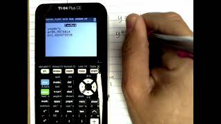 Exponential Regressions TI-84