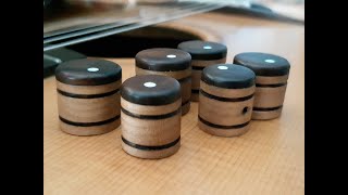 Custom Knobs With Luminlay Dot