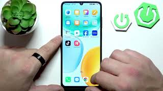 Honor X5C Plus Hide Apps