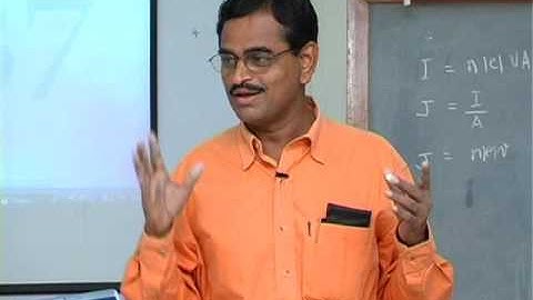 SubbiahPandian  Beyond Mechanical Universe Part 33   Electric Circuits 3 in Tamil