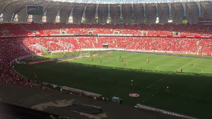 Internacional 4 x 1 Bragantino