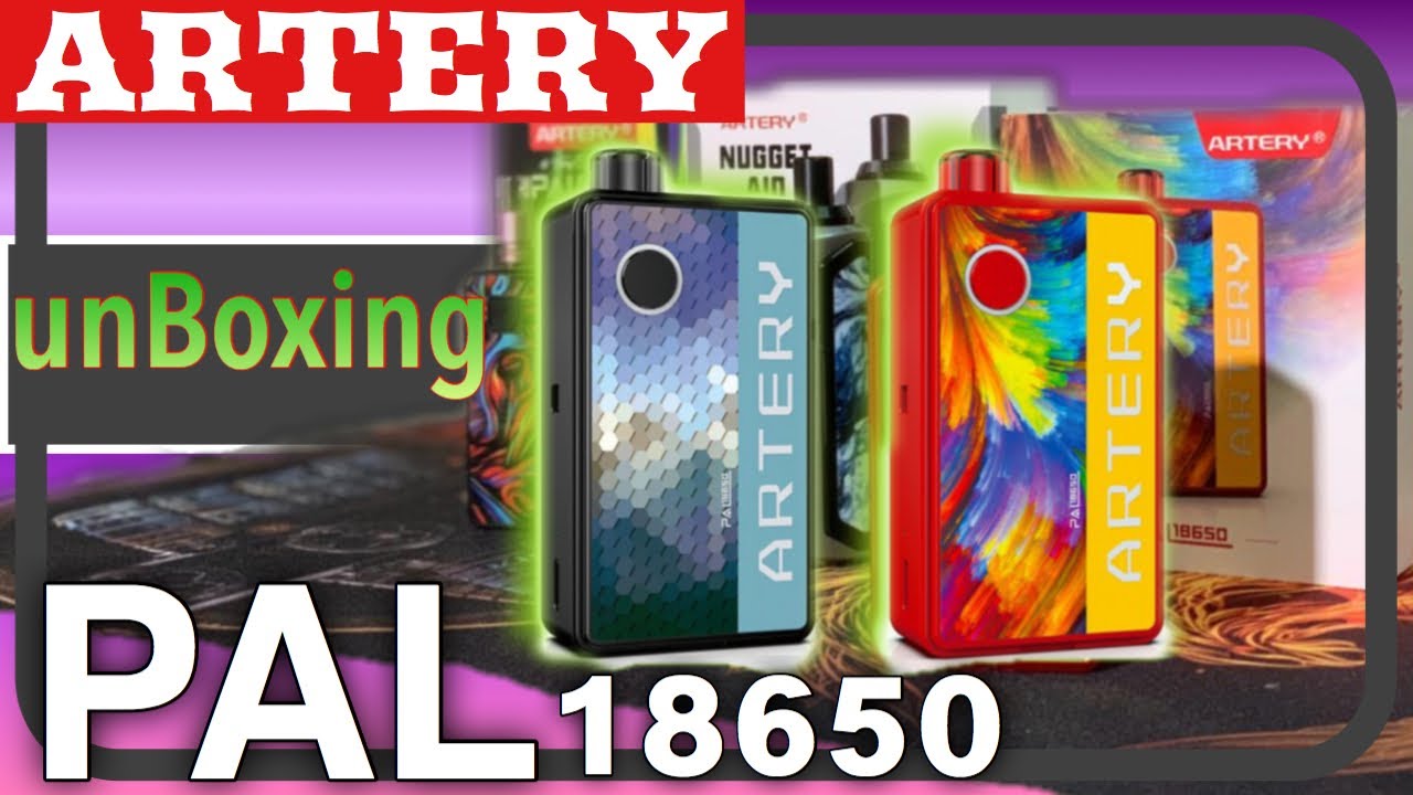 UNBOXING | BUKA KOTAK : ARTERY PAL 18650 ( MALAY )