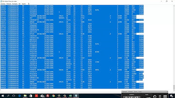 Creacion de Archivos Planos