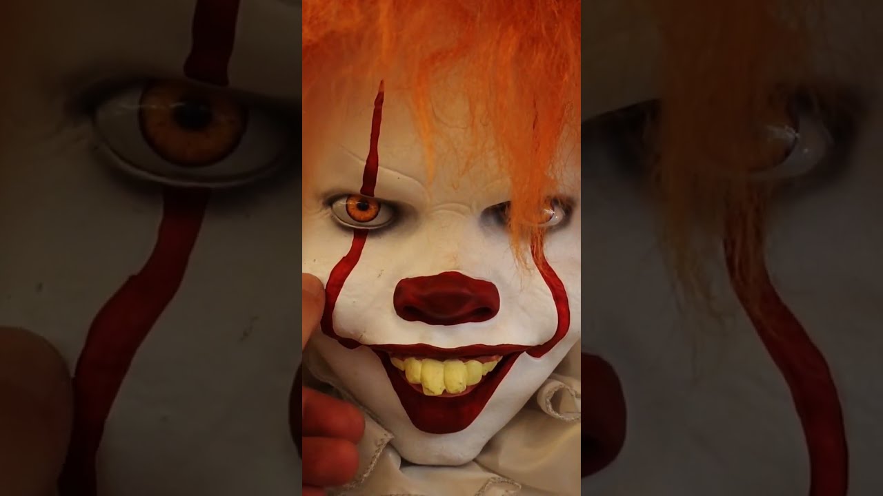 Georgie meet Freddy meet Pennywise! #shorts #it