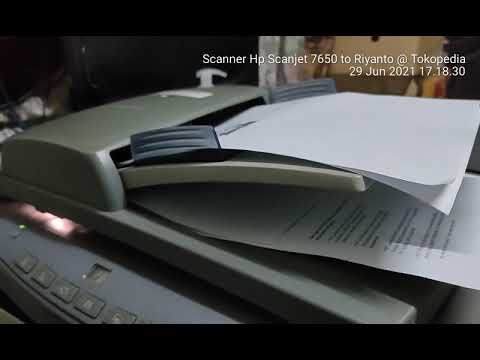 Hp Scanjet 7650 Buat ke Surabaya