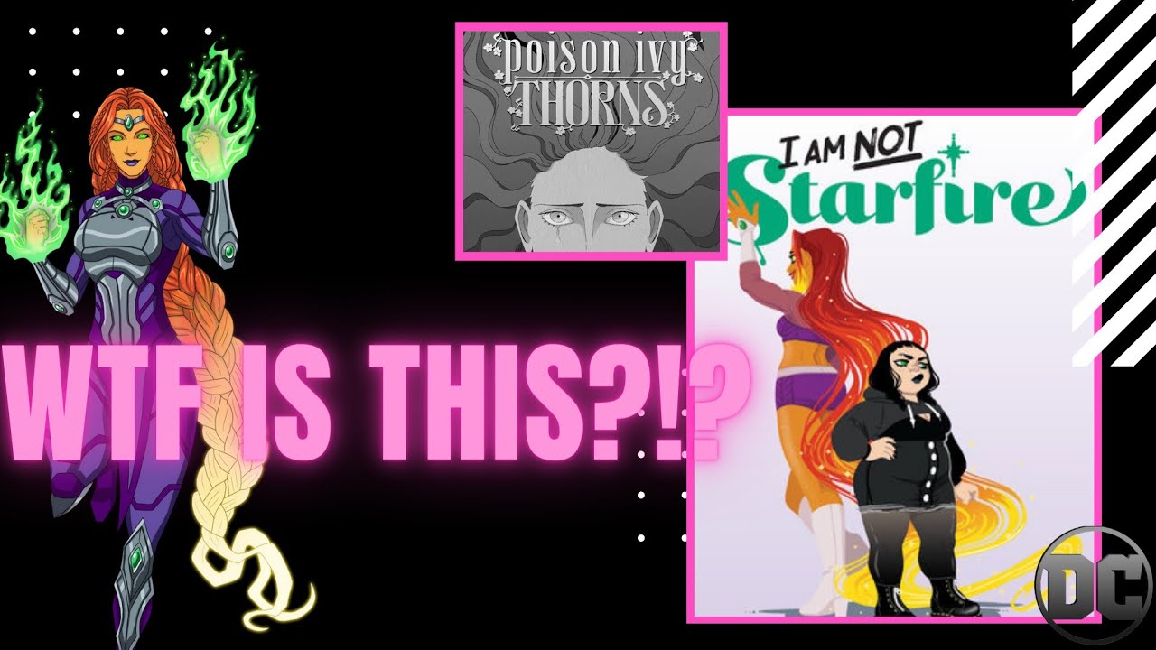 New Ya Novels Making Dc Comics A Laughing Stock I Am Not Starfire I M Her Gay Goth Daughter Youtube