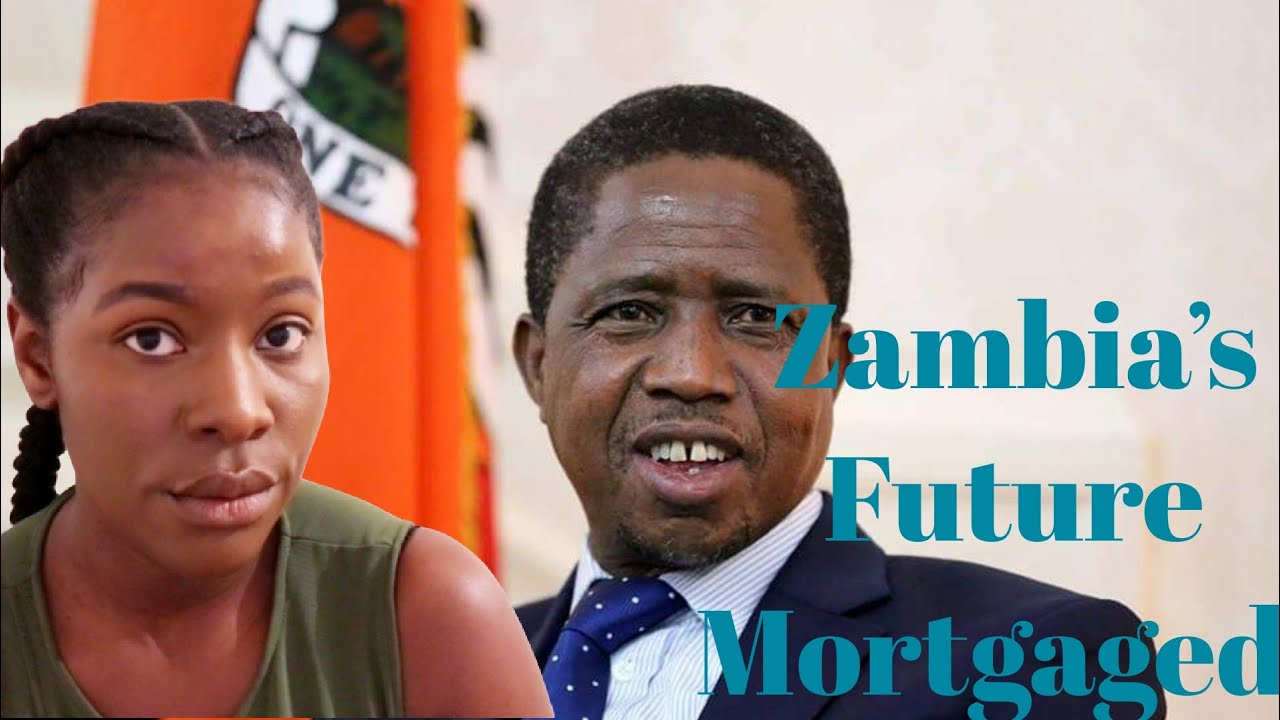 ZAMBIA'S FUTURE HAS BEEN MORTGAGE BY PRESIDENT LUNGU Zambian youtuber