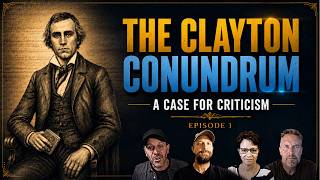 Ep20 - What are the Clayton Nauvoo Journals Has that question already been settled Find out! | P1