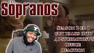 ENTER TONY&#39;S SISTER!! The Sopranos S2 Ep 1 Reaction