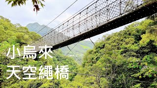 桃園 小烏來風景區 天空繩橋 0622 109