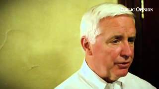 Pa. Governor #TomCorbett visited Chambersburg, today. #ponews