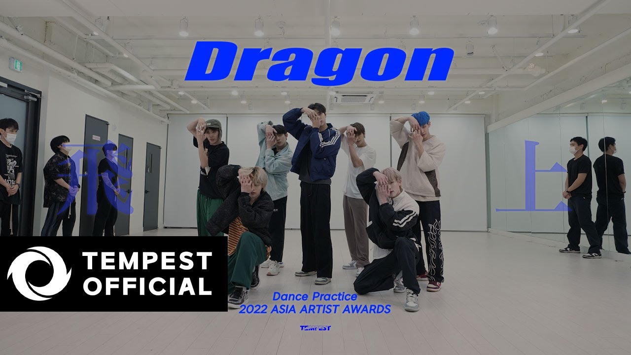 TEMPEST - INTRO + Dragon(飛上) ｜Dance Practice Video｜2022 AAA IN JAPAN