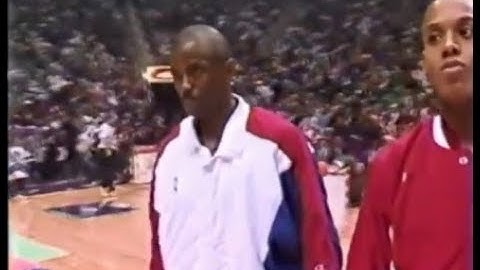 Craig Hodges Competes in 1993 NBA 3-Point Shootout as Unsigned Free Agent