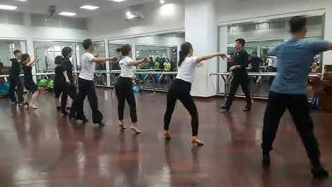BƯỚC SAMBA CƠ BẢN BEGINER DÀNH CHO NGƯỜI MỚI!