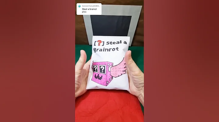 [ ? ] steal a brainrot roblox blind bag #stealabrainrot #roblox #creativecraft