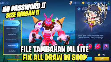 Data Open Full All Draw In Shop Produk Baru, Aurora Summon Dll | Data Tambahan Produk Baru