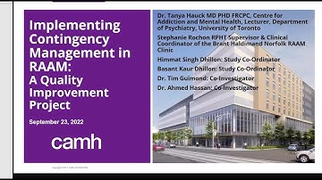 Implementing contingency management in RAAM: A quality improvement project