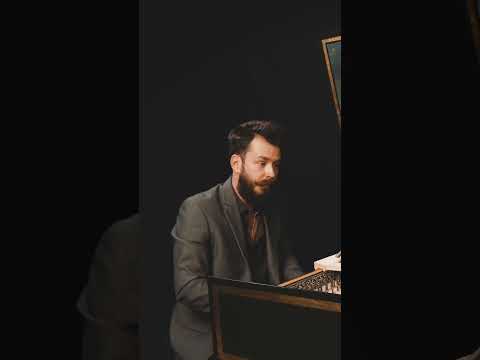 When lyrics become #music for #harpsichord