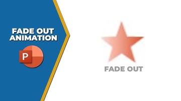 How to fade out animation in PowerPoint