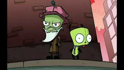 Invader ZIM Se1 - Ep02 Parent Teacher Night - Part 08