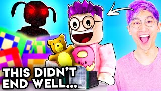 Can You Beat This Creepy ROBLOX GAME!? (DAYCARE)