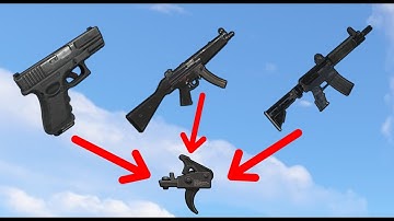 Встроенный модуль очередной стрельбы для MP5A4 и  LR-300  - rust \ Раст обновление