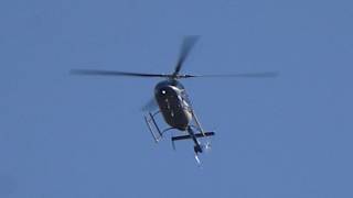 *Nice Overhead Sounding!* A&P Helicopters Bell 407 (N409AP) Flying over my house