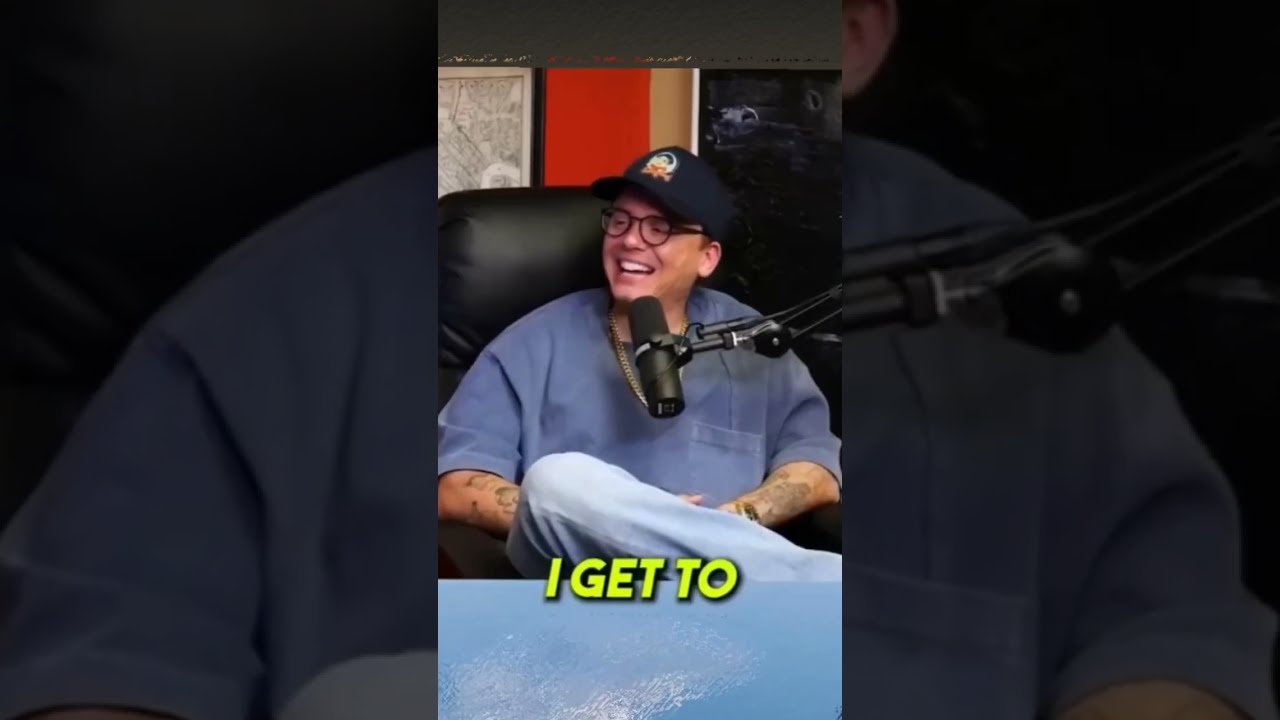 Theo Von to Logic about favorite dr*g of choice - cocaine and how it feels like