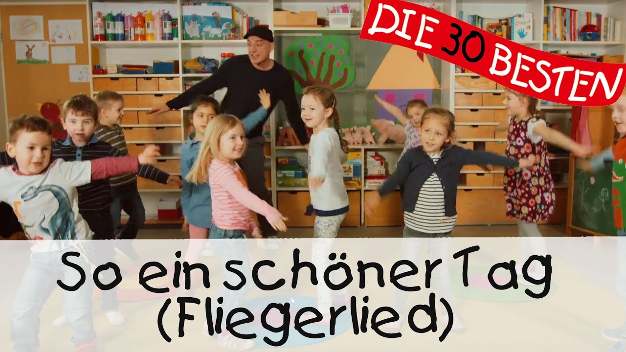 🏞️ So ein schöner Tag (Das Fliegerlied) - Partylieder zum Mitsingen || Kinderlieder