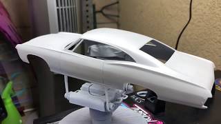 White Tamiya Primer / HOK White Pearl Model Car