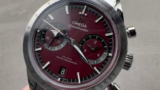 2022 Omega Speedmaster 57 Chronograph 332.10.41.51.11.001 Omega Watch Review