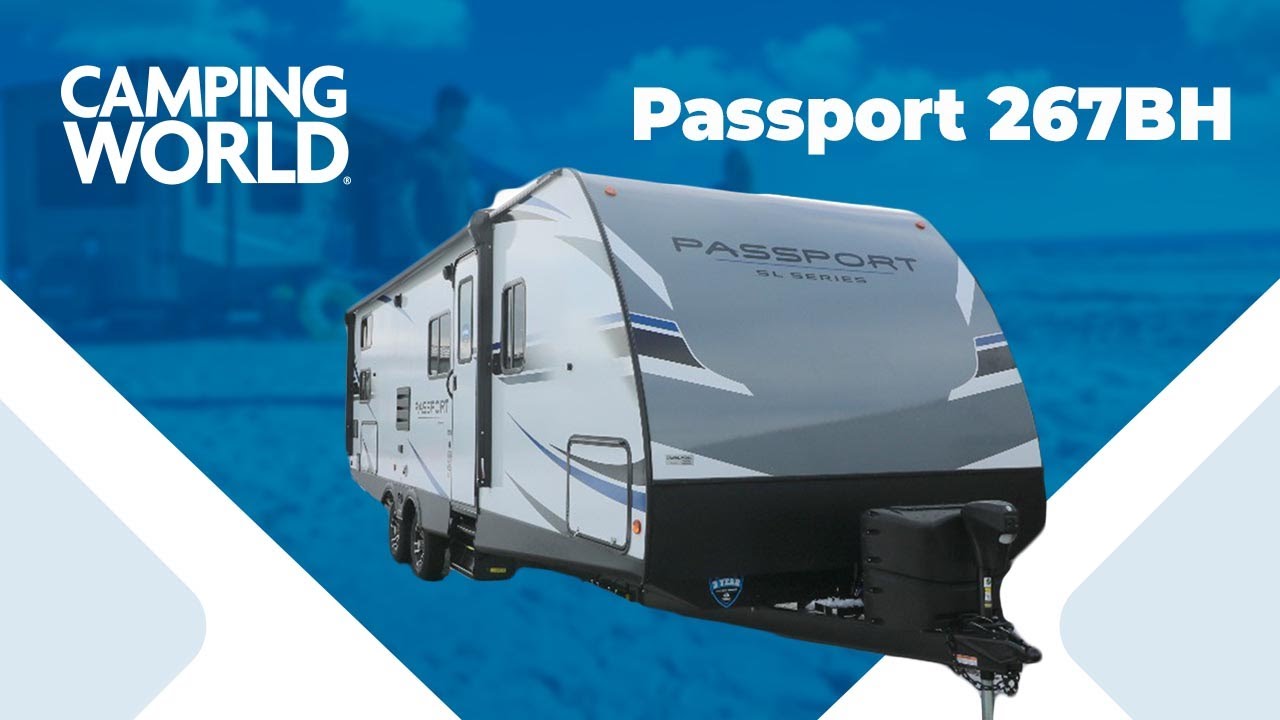 Keystone Passport 267bh Travel Trailer Rv Review Camping World Youtube