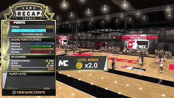 NBA 2K20 // Rare Playmaker Build With Lock Takeover